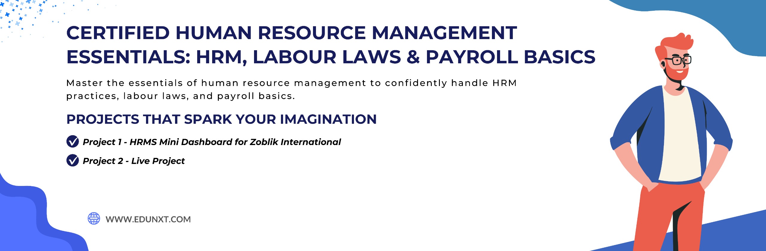 Certified Human Resource Management Essentials: HRM, Labour Laws & Payroll Basics